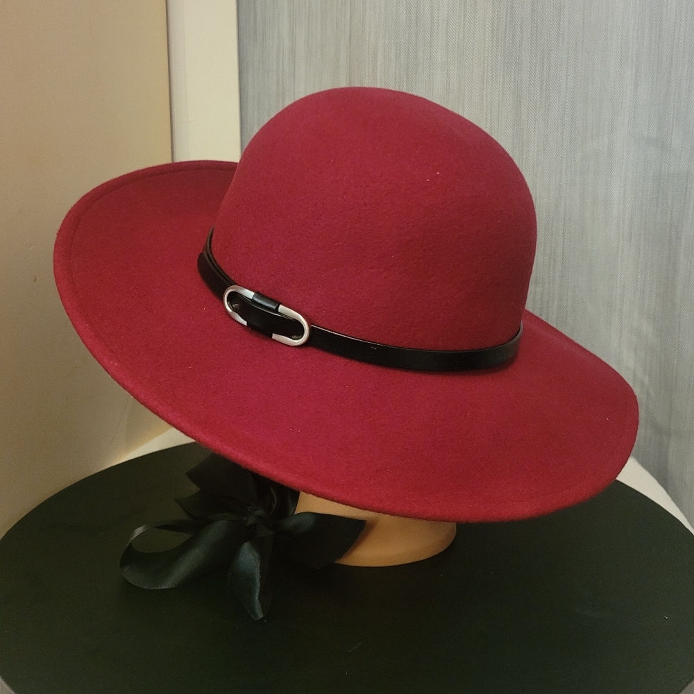 Adora 100% wool hat new